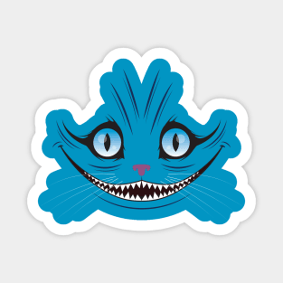 Cheshire Cat Sticker